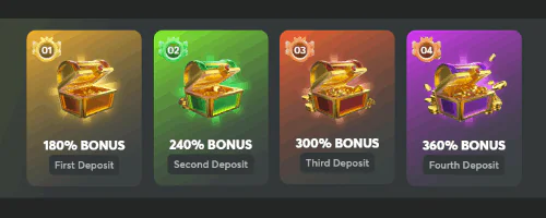 Bonus za prve 4 pologe
